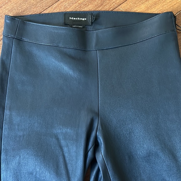 Leather leggings - Picture 6 of 7